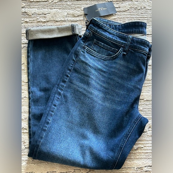 Rag & Bone Dylan Boyfriend Jeans NWT - Picture 5 of 8